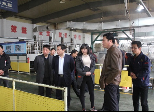 扬州市知名企业家探访荔枝视频免费观看版最新企业文化