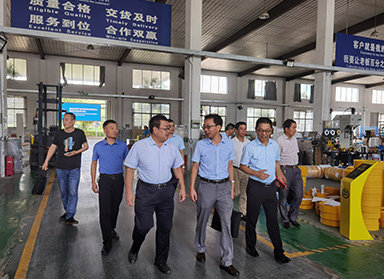 市人大代表赴荔枝视频免费观看版最新开展“帮一企、建一言、献一策”活动